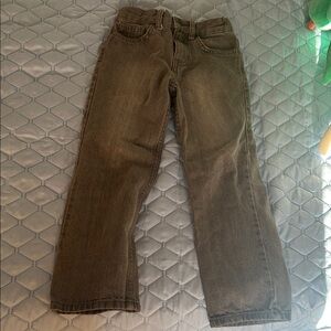 Cat & Jack Boy’s Black Straight Jeans